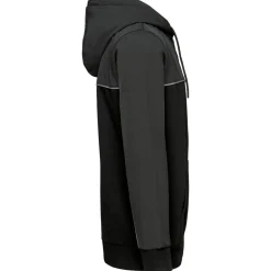 WK. Designed To Work WK410 - Hoodie éco-responsable bicolore avec fermeture éclair
