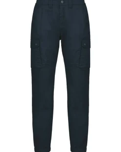 WK. Designed To Work WK711 - Pantalon cargo unisexe avec bas élastiqué