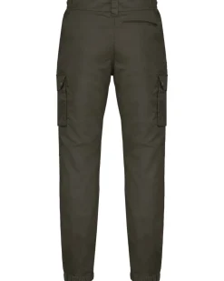 WK. Designed To Work WK711 - Pantalon cargo unisexe avec bas élastiqué