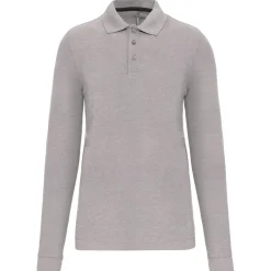 WK. Designed To Work WK276 - Polo homme manches longues