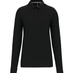 WK. Designed To Work WK276 - Polo homme manches longues