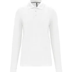 WK. Designed To Work WK276 - Polo homme manches longues