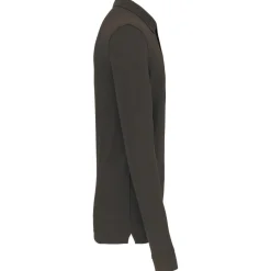 WK. Designed To Work WK276 - Polo homme manches longues