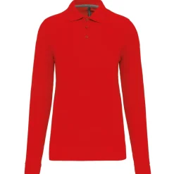 WK. Designed To Work WK276 - Polo homme manches longues