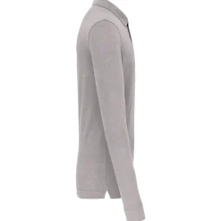 WK. Designed To Work WK276 - Polo homme manches longues