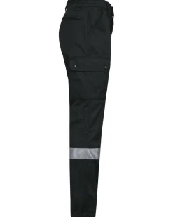 WK. Designed To Work WK712 - Pantalon Unisexe Réfléchissant avec Bas Élastiqué