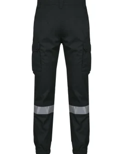 WK. Designed To Work WK712 - Pantalon Unisexe Réfléchissant avec Bas Élastiqué