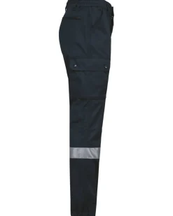 WK. Designed To Work WK712 - Pantalon Unisexe Réfléchissant avec Bas Élastiqué