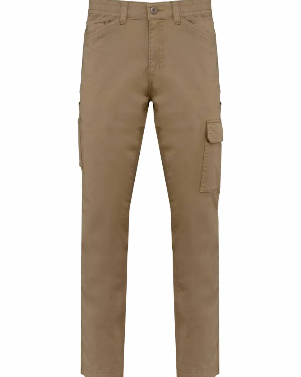 WK. Designed To Work WK709 - Pantalon stretch coton unisexe