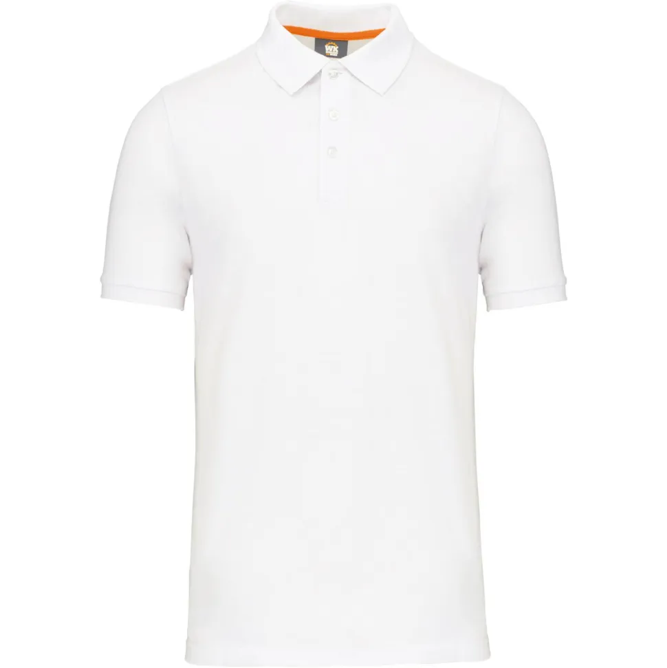 WK. Designed To Work WK207 - Polo homme écologique