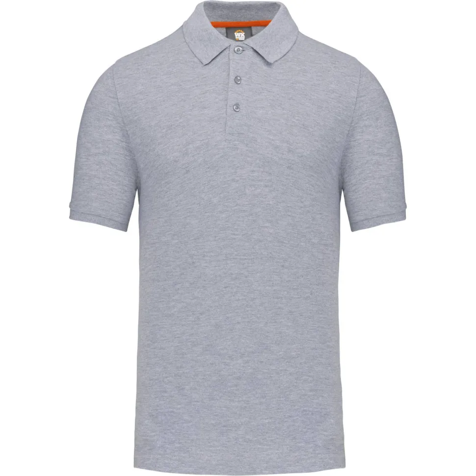 WK. Designed To Work WK207 - Polo homme écologique