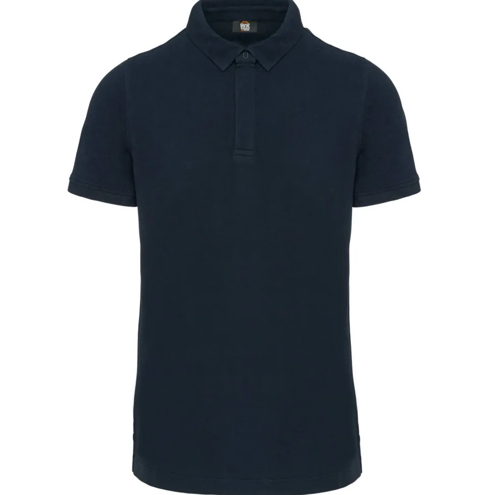 WK. Designed To Work WK225 - Polo homme à manches courtes et clous