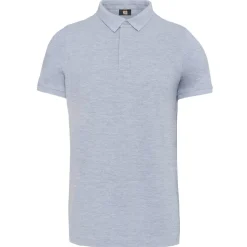 WK. Designed To Work WK225 - Polo homme à manches courtes et clous