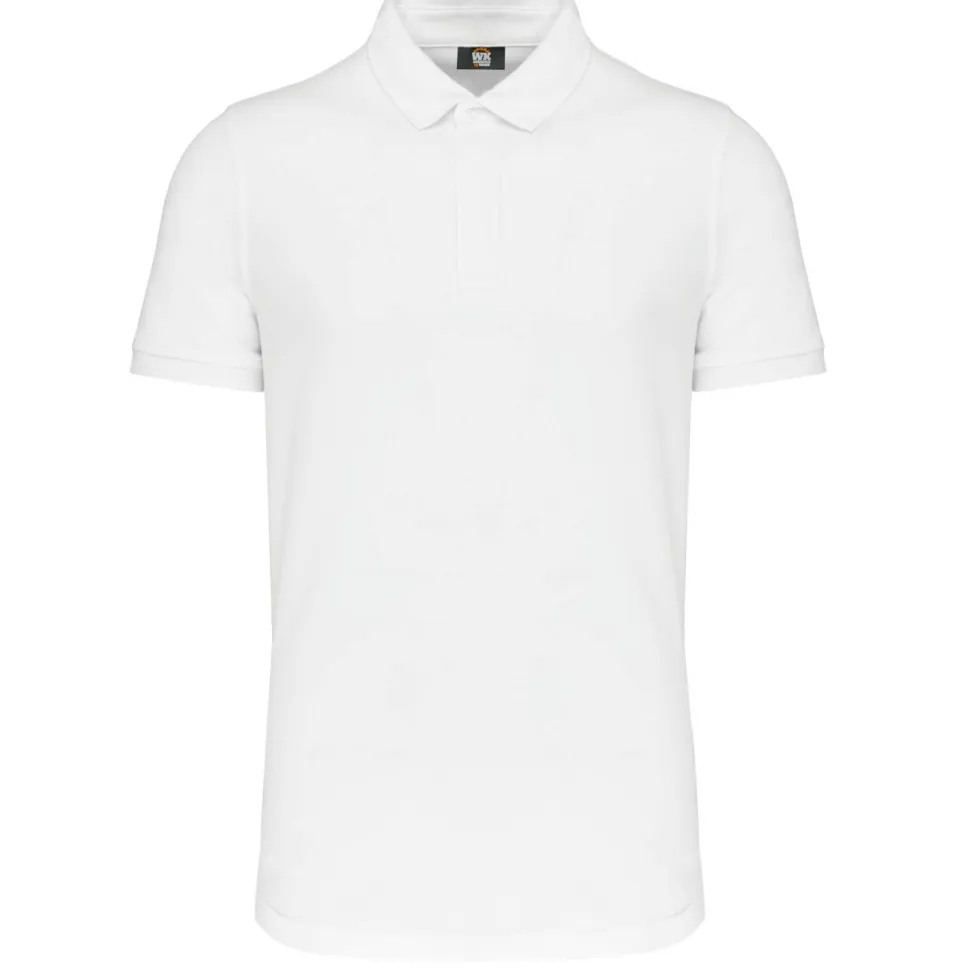 WK. Designed To Work WK225 - Polo homme à manches courtes et clous