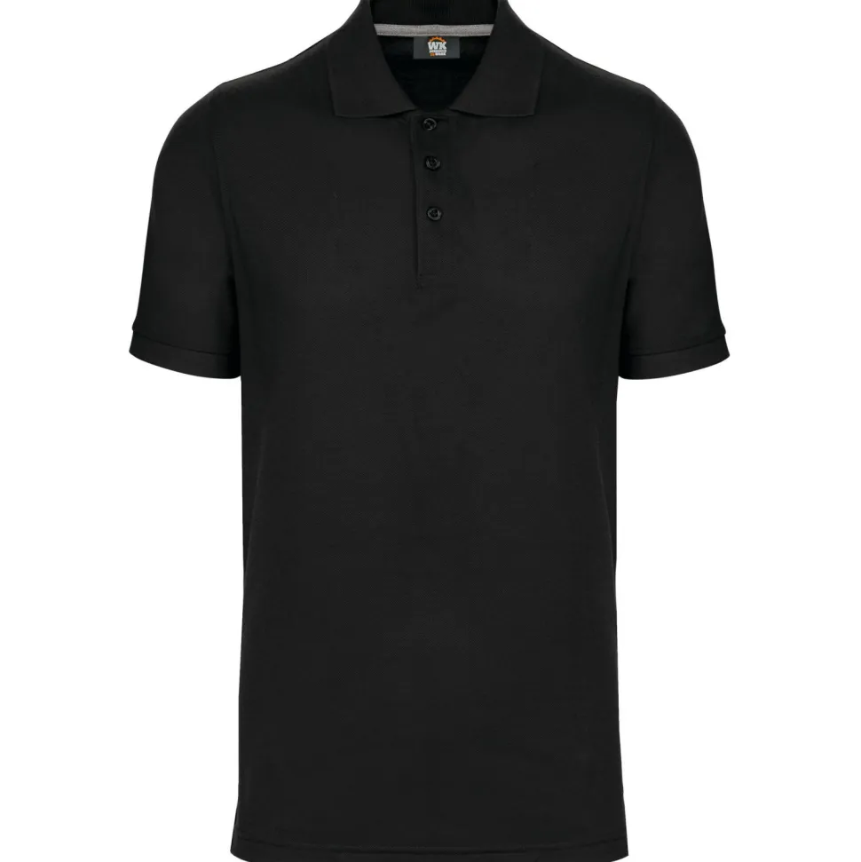 WK. Designed To Work WK274 - Polo homme manches courtes