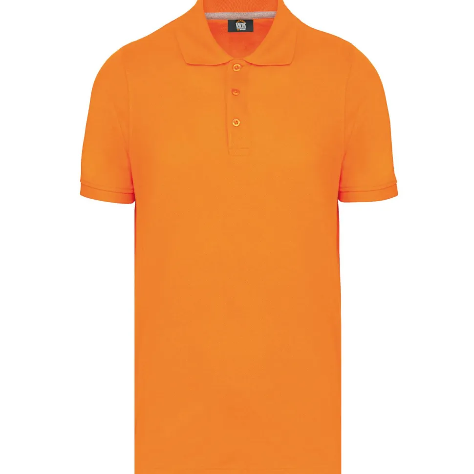 WK. Designed To Work WK274 - Polo homme manches courtes