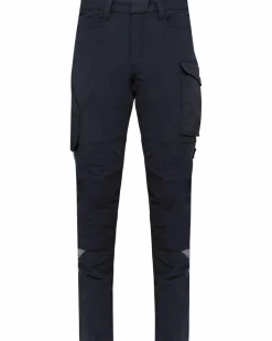 WK. Designed To Work WK746 - Pantalon stretch recyclé multipoches unisexe