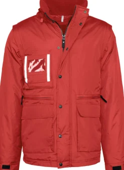 WK. Designed To Work WK6106 - Parka de travail à manches amovibles