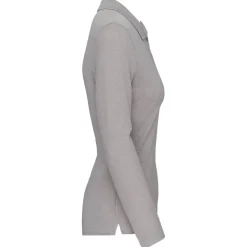 WK. Designed To Work WK277 - Polo manches longues femme