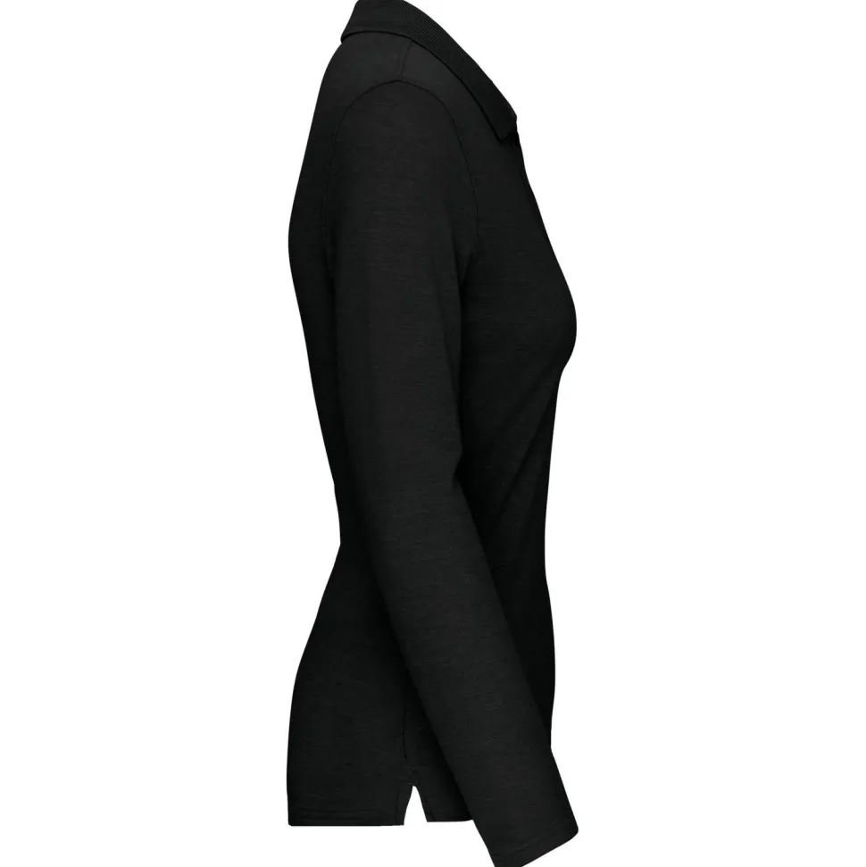 WK. Designed To Work WK277 - Polo manches longues femme