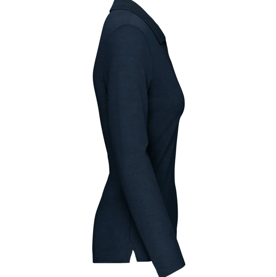 WK. Designed To Work WK277 - Polo manches longues femme