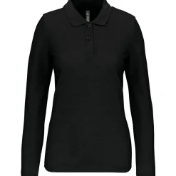 WK. Designed To Work WK277 - Polo manches longues femme