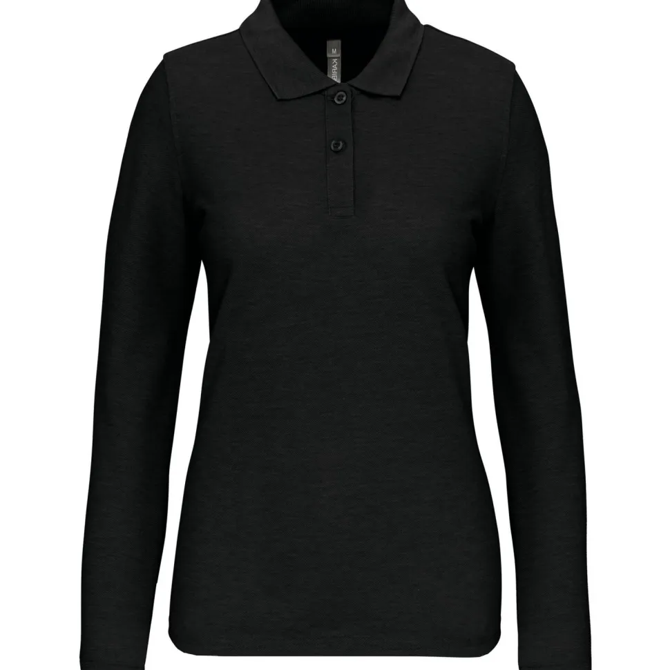 WK. Designed To Work WK277 - Polo manches longues femme