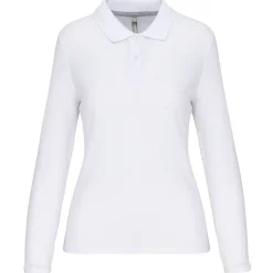 WK. Designed To Work WK277 - Polo manches longues femme