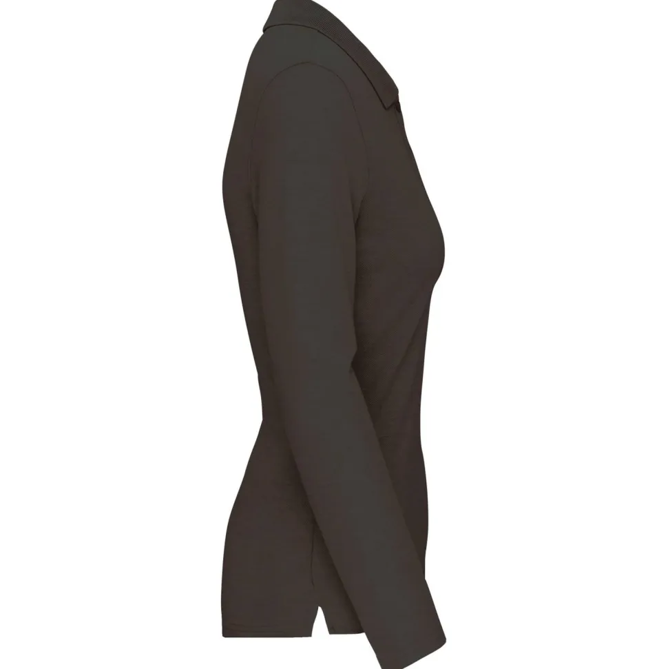 WK. Designed To Work WK277 - Polo manches longues femme