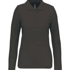 WK. Designed To Work WK277 - Polo manches longues femme