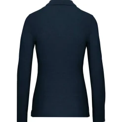 WK. Designed To Work WK277 - Polo manches longues femme
