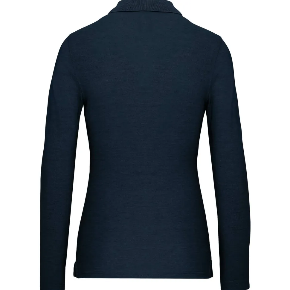 WK. Designed To Work WK277 - Polo manches longues femme