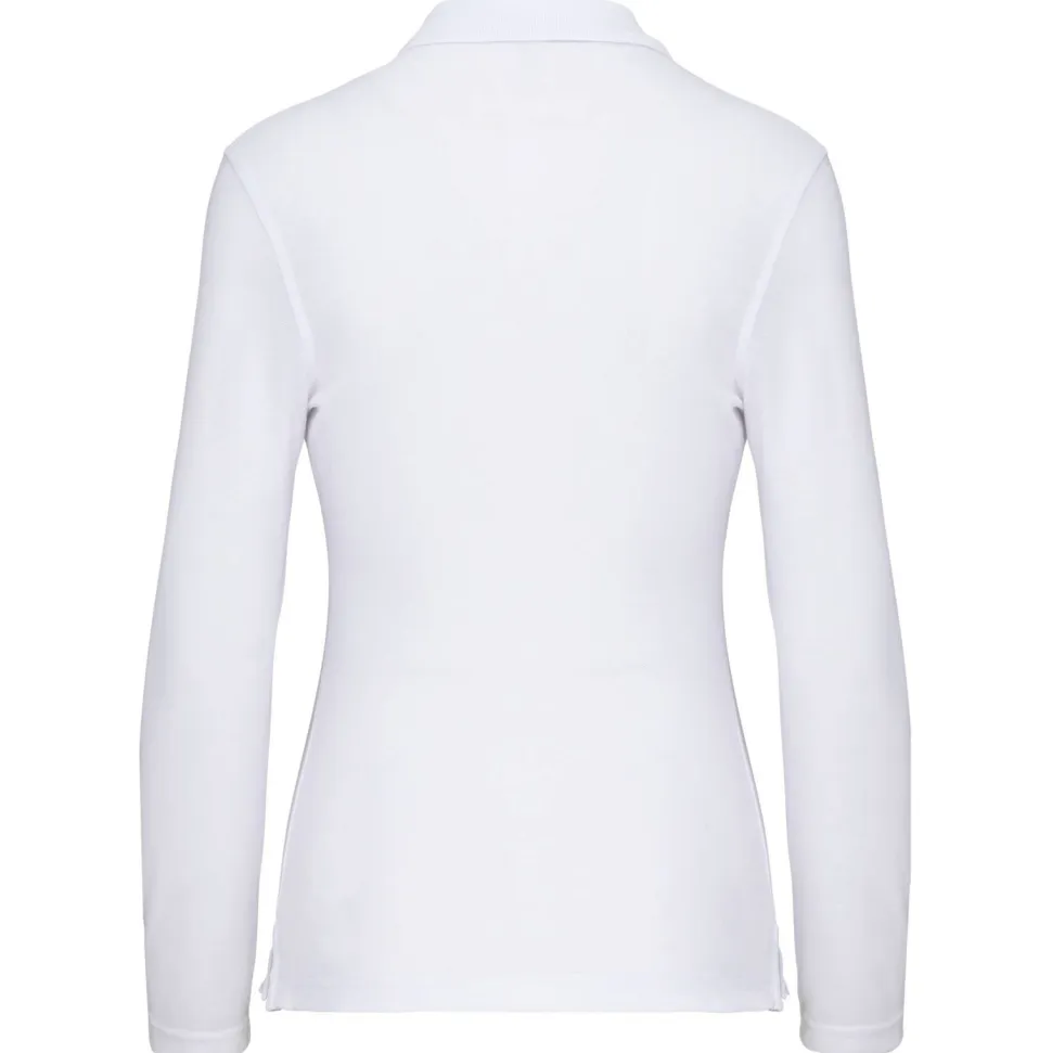 WK. Designed To Work WK277 - Polo manches longues femme