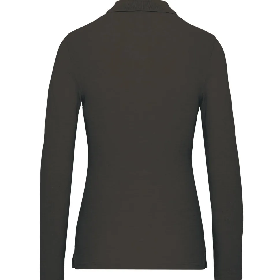 WK. Designed To Work WK277 - Polo manches longues femme