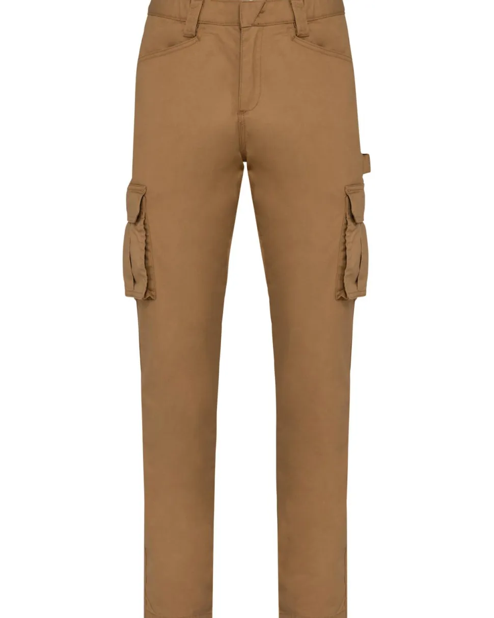 WK. Designed To Work WK703 - Pantalon multipoches écologique pour homme
