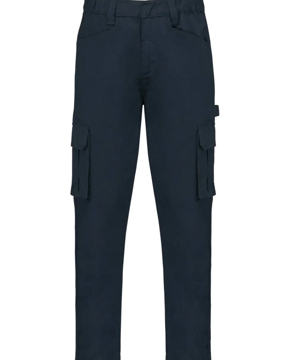 WK. Designed To Work WK703 - Pantalon multipoches écologique pour homme