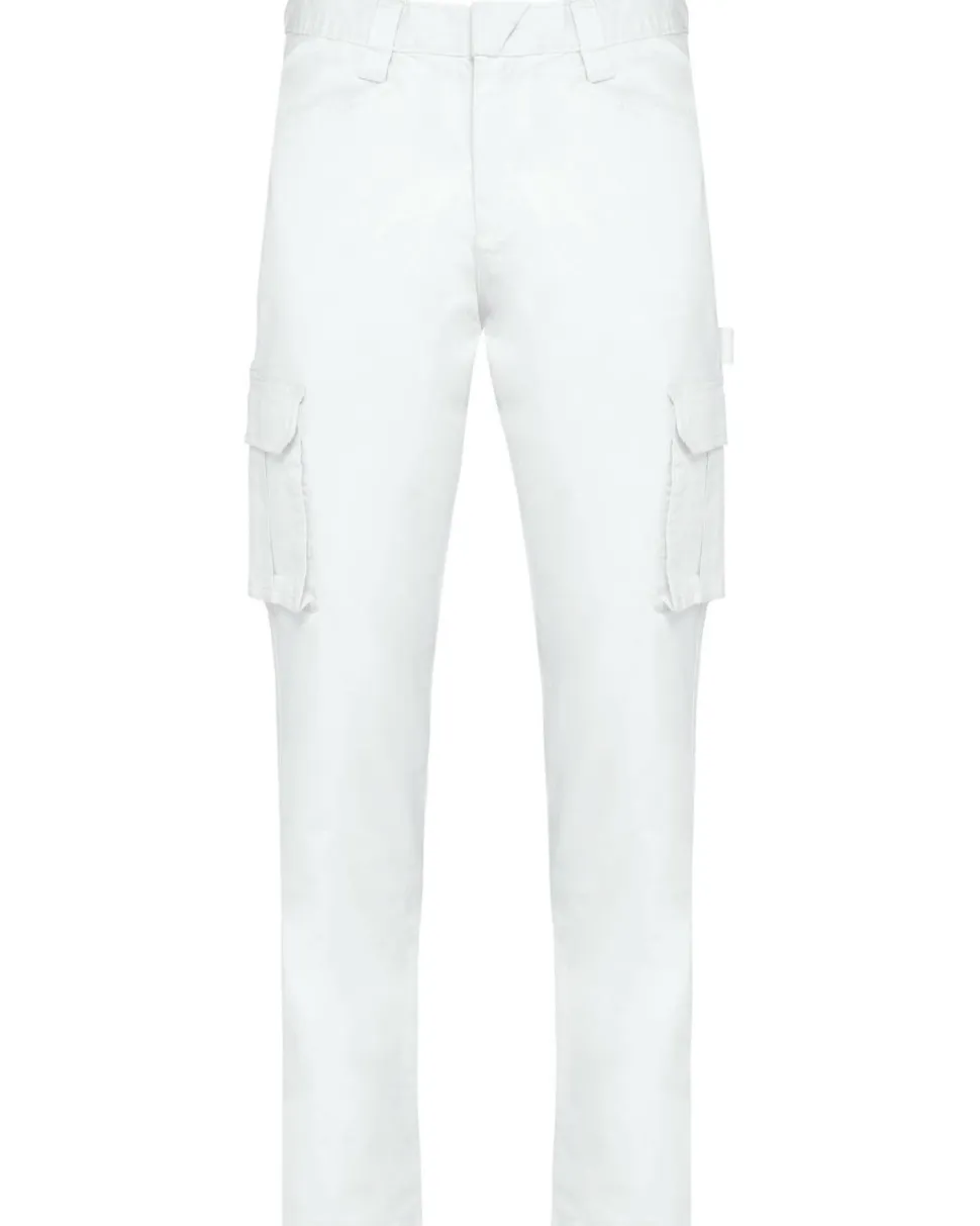 WK. Designed To Work WK703 - Pantalon multipoches écologique pour homme