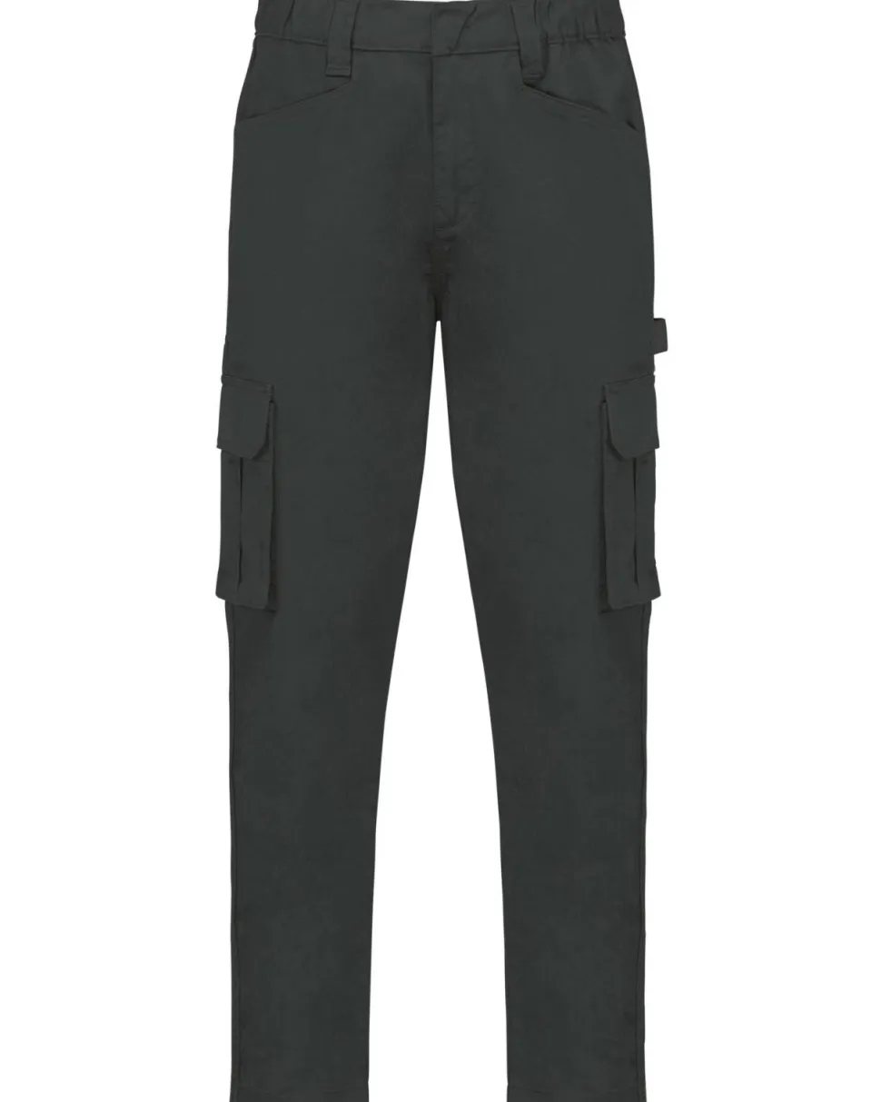 WK. Designed To Work WK703 - Pantalon multipoches écologique pour homme