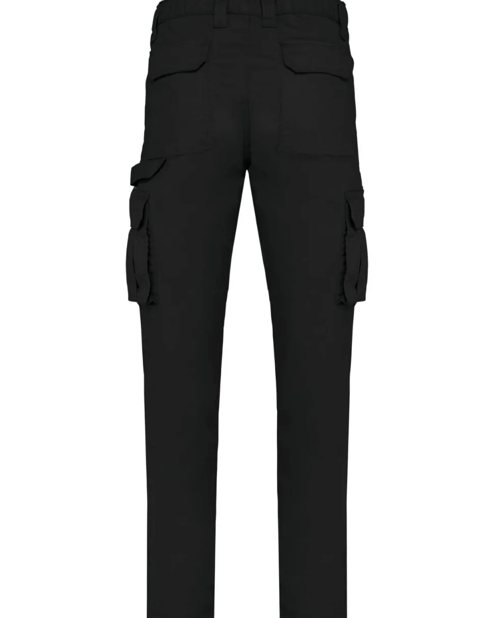 WK. Designed To Work WK703 - Pantalon multipoches écologique pour homme