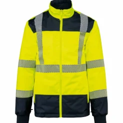 WK. Designed To Work WK660 - Parka de sécurité recyclée 4 en 1 unisexe