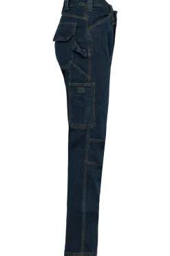 WK. Designed To Work WK705 - Pantalon Denim multipoches homme