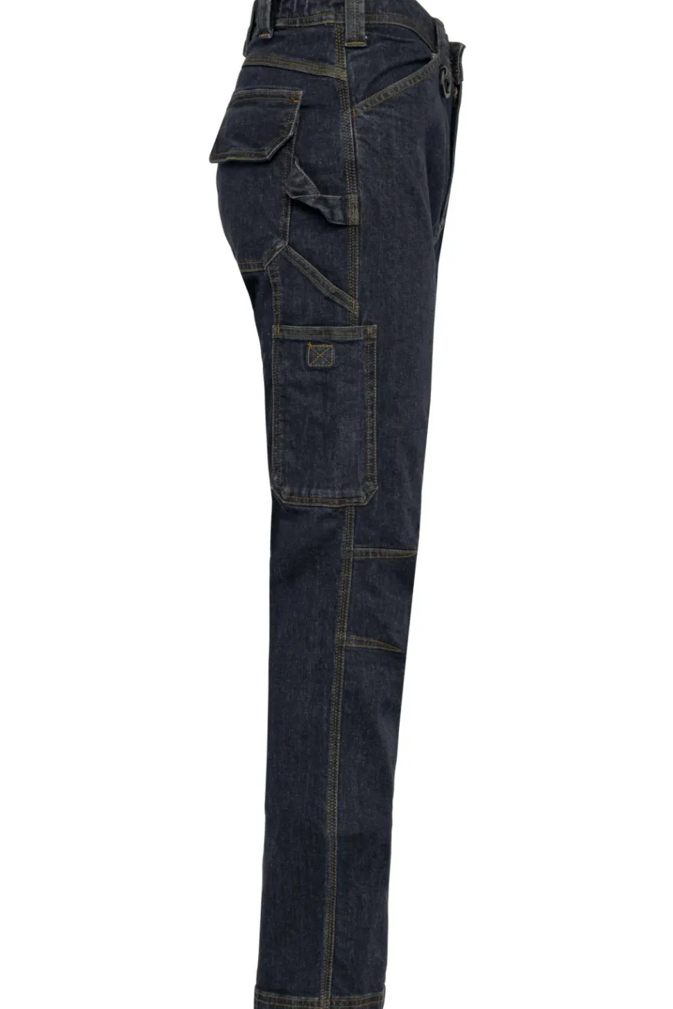 WK. Designed To Work WK705 - Pantalon Denim multipoches homme