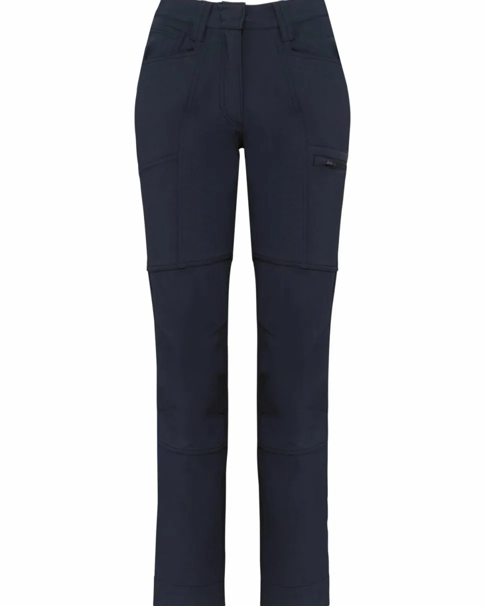 WK. Designed To Work WK745 - Pantalon recyclé stretch femme