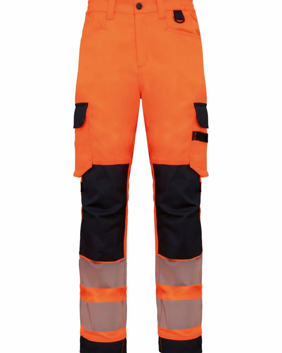 WK. Designed To Work WK760 - Pantalon de sécurité recyclé multipoches unisexe