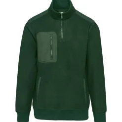 WK. Designed To Work WK905 - Polaire écoresponsable col zippé unisexe
