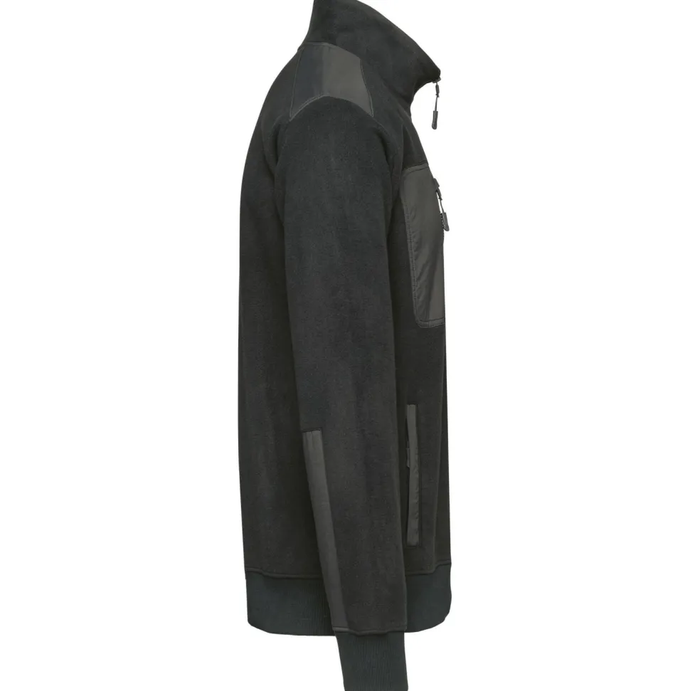 WK. Designed To Work WK905 - Polaire écoresponsable col zippé unisexe
