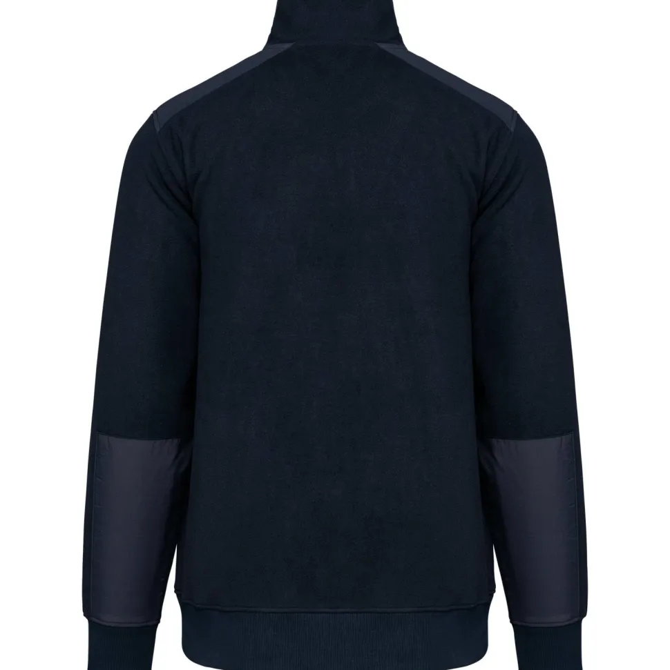 WK. Designed To Work WK905 - Polaire écoresponsable col zippé unisexe