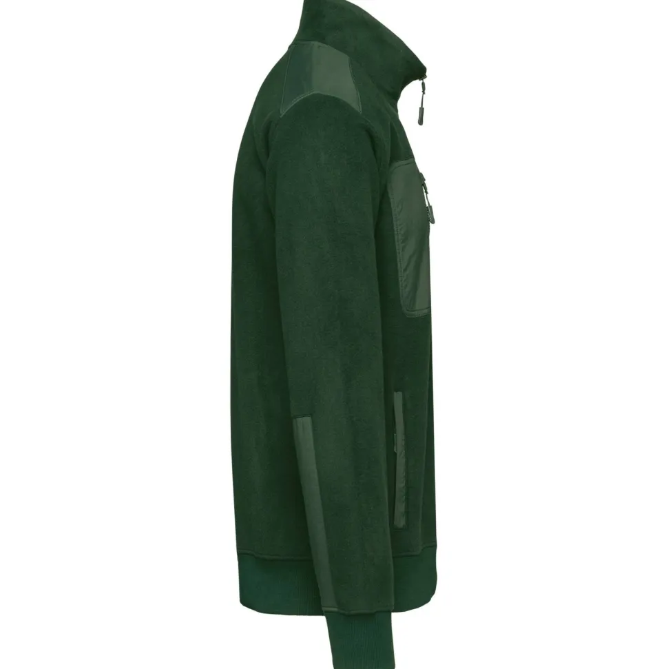 WK. Designed To Work WK905 - Polaire écoresponsable col zippé unisexe