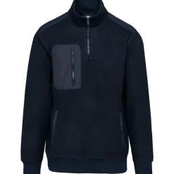 WK. Designed To Work WK905 - Polaire écoresponsable col zippé unisexe