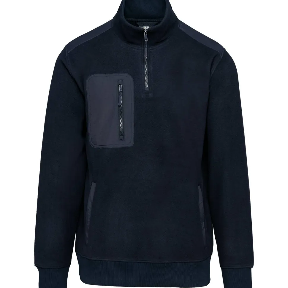 WK. Designed To Work WK905 - Polaire écoresponsable col zippé unisexe